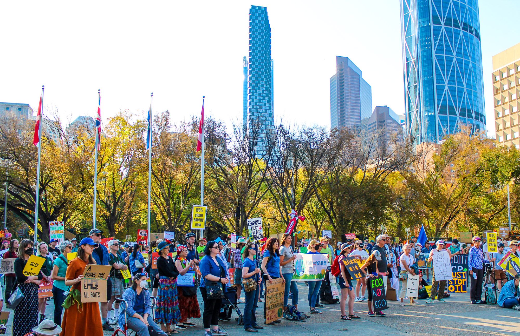 Calgary Climate Hub: Grassroots Climate Action